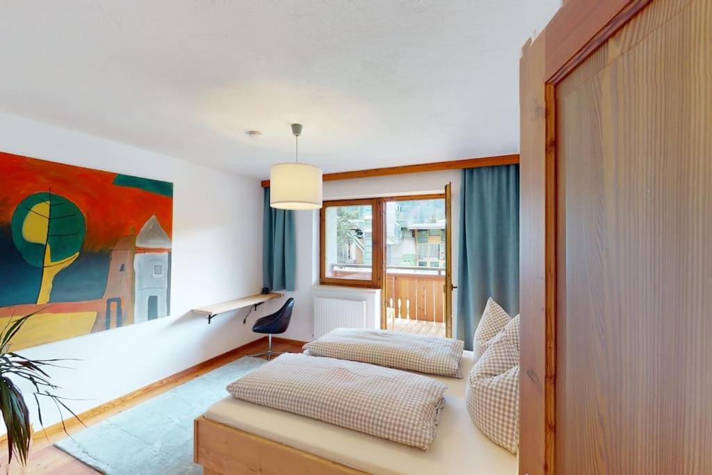 Haus Alberto - Haus Mit 2 Ferienwohnungen Ötztal-Bahnhof Eksteriør bilde