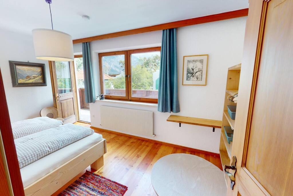 Haus Alberto - Haus Mit 2 Ferienwohnungen Ötztal-Bahnhof Eksteriør bilde