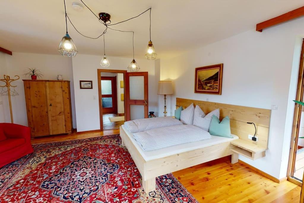 Haus Alberto - Haus Mit 2 Ferienwohnungen Ötztal-Bahnhof Eksteriør bilde