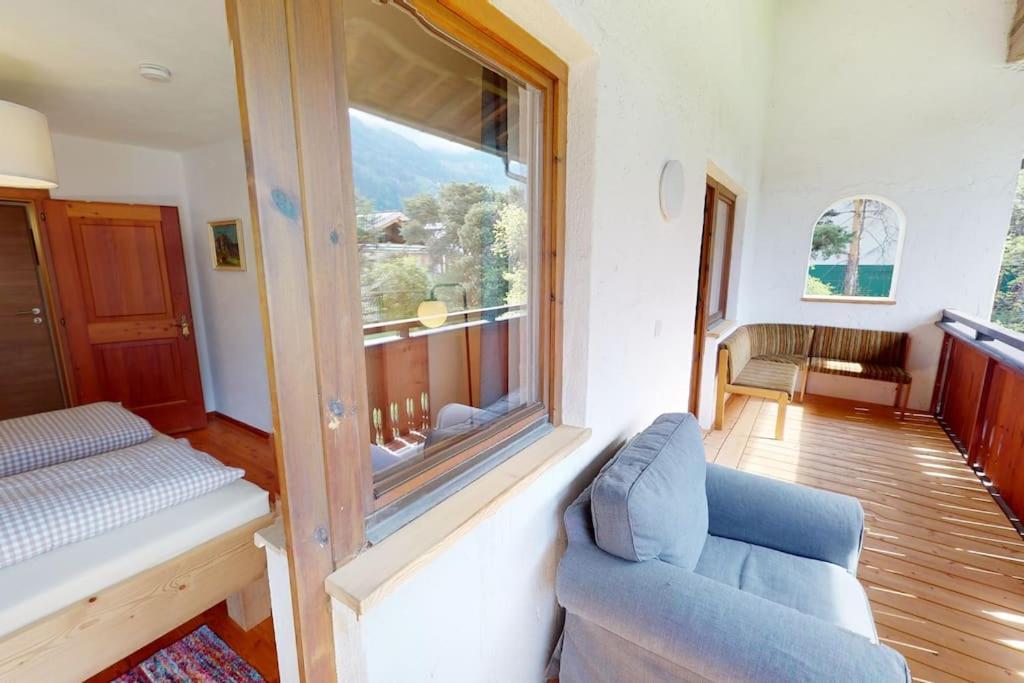 Haus Alberto - Haus Mit 2 Ferienwohnungen Ötztal-Bahnhof Eksteriør bilde