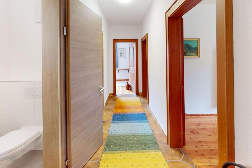 Haus Alberto - Haus Mit 2 Ferienwohnungen Ötztal-Bahnhof Eksteriør bilde