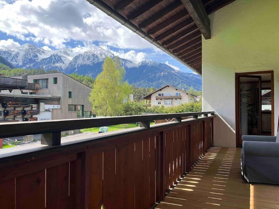 Haus Alberto - Haus Mit 2 Ferienwohnungen Ötztal-Bahnhof Eksteriør bilde