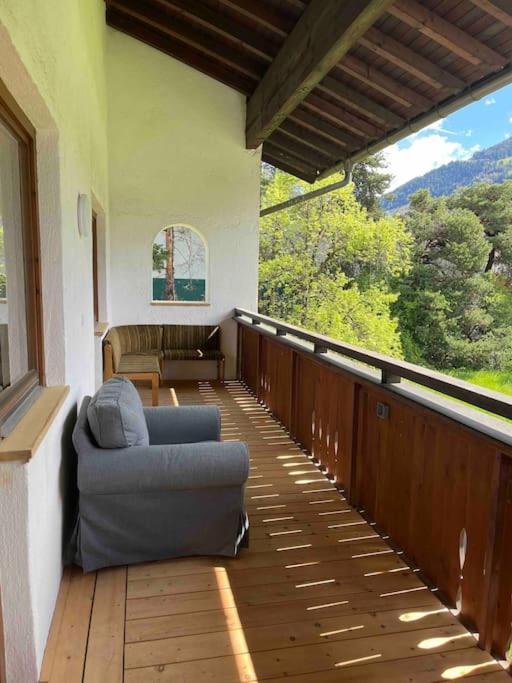 Haus Alberto - Haus Mit 2 Ferienwohnungen Ötztal-Bahnhof Eksteriør bilde