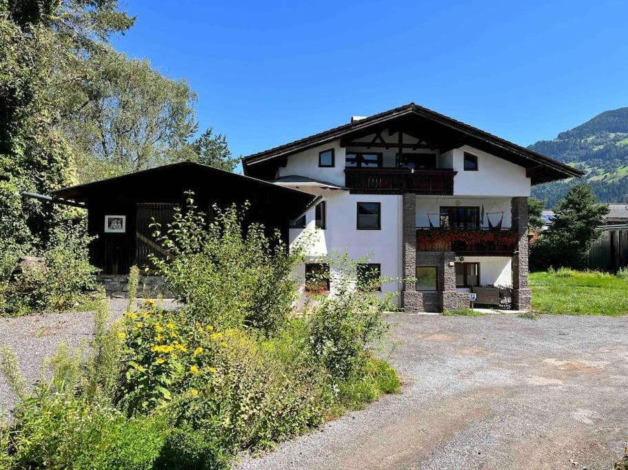 Haus Alberto - Haus Mit 2 Ferienwohnungen Ötztal-Bahnhof Eksteriør bilde
