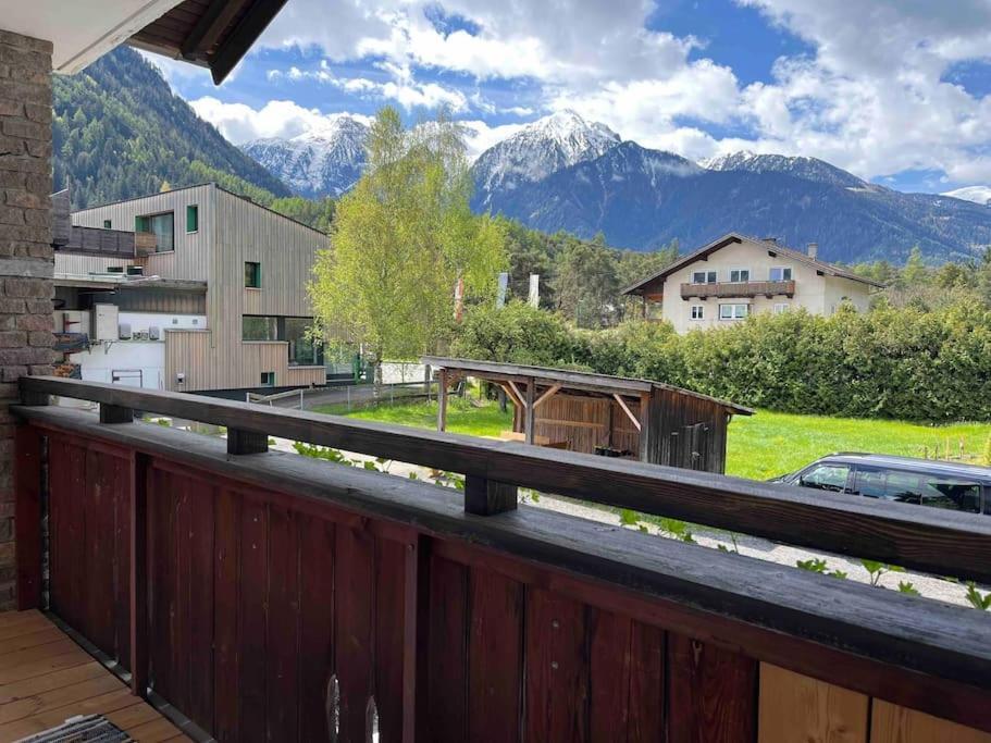 Haus Alberto - Haus Mit 2 Ferienwohnungen Ötztal-Bahnhof Eksteriør bilde