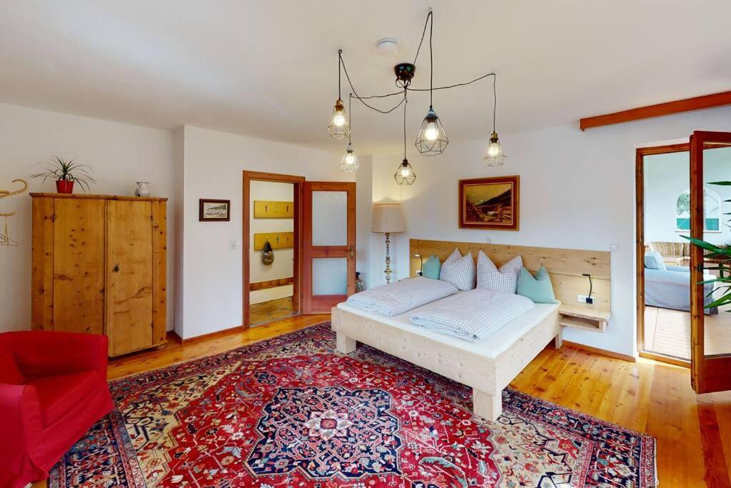 Haus Alberto - Haus Mit 2 Ferienwohnungen Ötztal-Bahnhof Eksteriør bilde