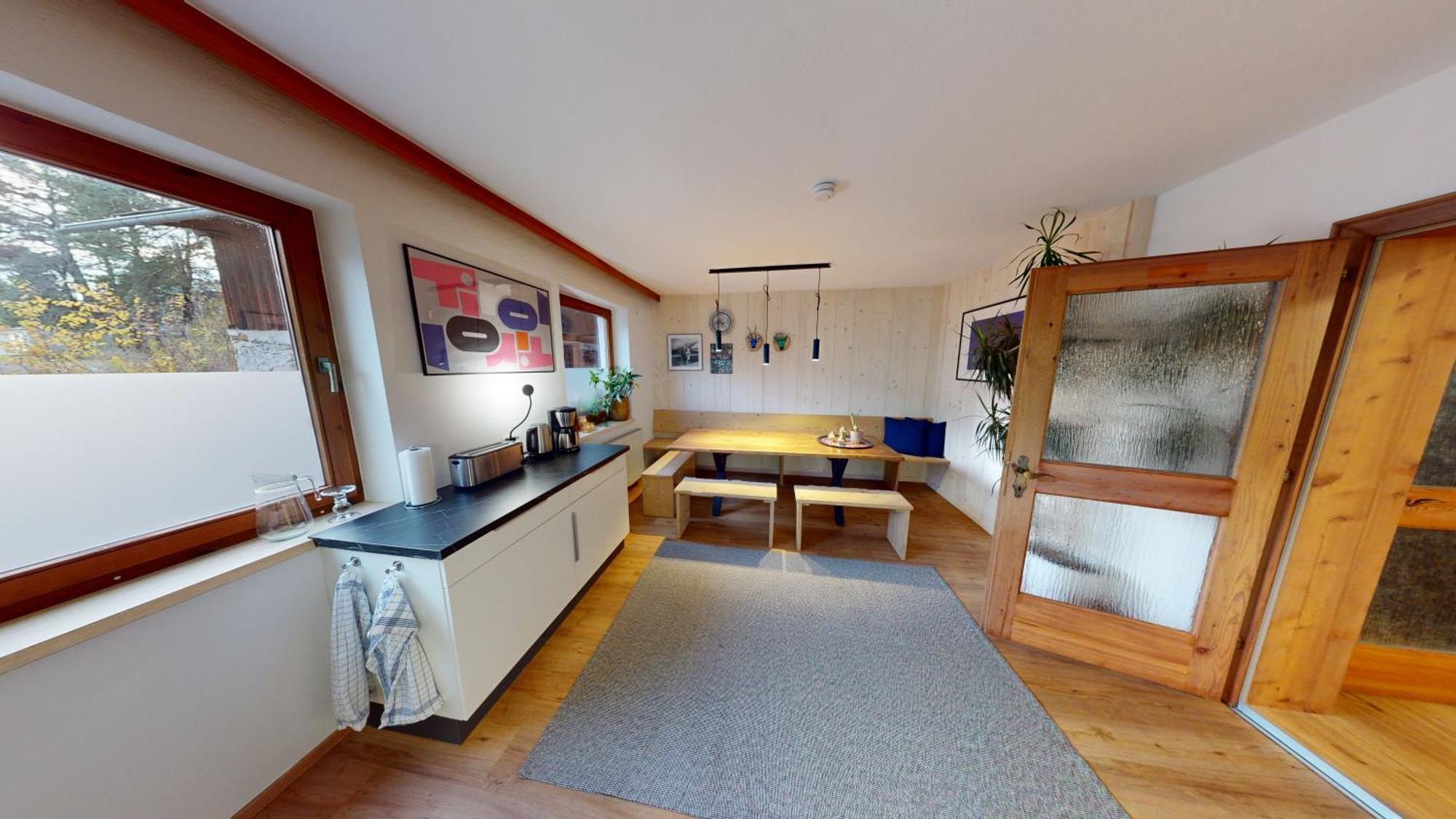 Haus Alberto - Haus Mit 2 Ferienwohnungen Ötztal-Bahnhof Eksteriør bilde