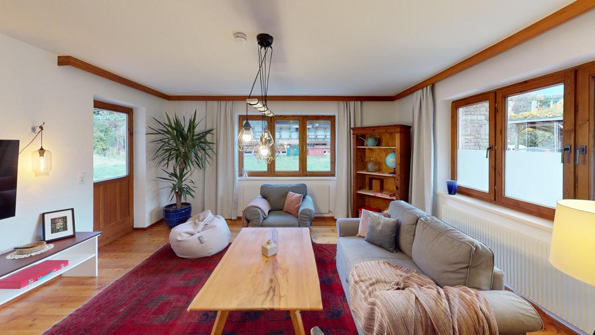 Haus Alberto - Haus Mit 2 Ferienwohnungen Ötztal-Bahnhof Eksteriør bilde